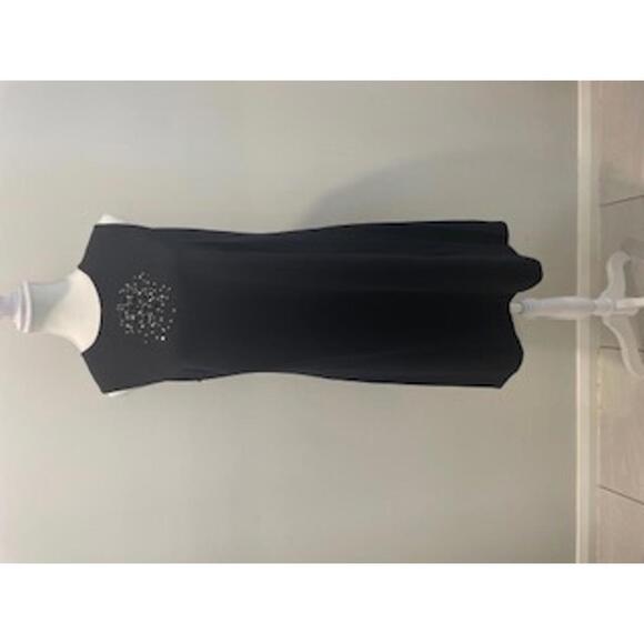 Wolford Pearl Dress Black SZ 40 (12) - EUC - Picture 1 of 6